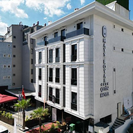 Mays Royal Hotel Istanbul Exterior foto